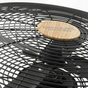 Cecotec - EnergySilence 600 Pedestal Fan, 50W, Wood Finish, 3 Speeds, Oscillation