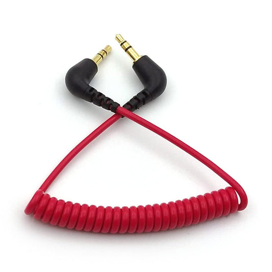 YH&YX - 3.5mm Male to Male TRS Audio Microphone Cable, 75cm