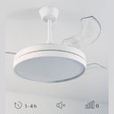 Create - Wind Clear Ceiling Fan with Remote, 40W, Quiet, 6 Speeds, Reversible Blades