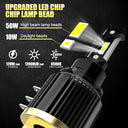 D-Lumina - H15 LED Canbus Bulbs, 120W 12000lm, 6500K, CSP Chip, Pack of 2