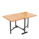 Sweiko Folding Dining Table Modern Minimalist Style