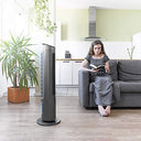 Cecotec - EnergySilence 2000 Cool Tower with 60W Power, 2L Tank, 3 Speeds, Oscillation