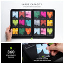 Vault X - PremiumeXo-Tec® Zip Binder for 9 Pocket Trading Cards, 360 Side Loading Design