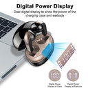 Dobopo - Bluetooth 5.1 Wireless Earbuds, Deep Bass, Noise Canceling, 30H Battery