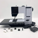 YOOMAO Double Needle Sewing Machine Household Desktop Multifunctional