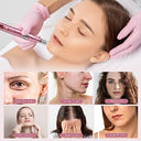Bilkas - Micro-needling Derma Pen with LCD Screen, 12 & 36 Pins, Nano Cartridges