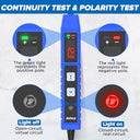 Beley - Automotive Power Circuit Probe Tester with Digital Screen, Voltage & Polarity Test, Overload Protection