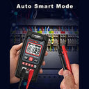 CUSBON - Digital Multimeter with AC/DC Voltage, Continuity Test & Backlit LCD