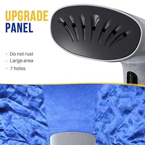 AMZ - 1350W Clothes Steamer With 400ML Water Tank For Home & Travel