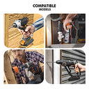TenHutt - 20V 5.0Ah Lithium-Ion Battery Replacement for Worx Tools