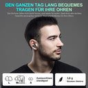 Cervanta - Bluetooth 5.3 Wireless Earbuds with Deep Bass & 35 Hours Playtime