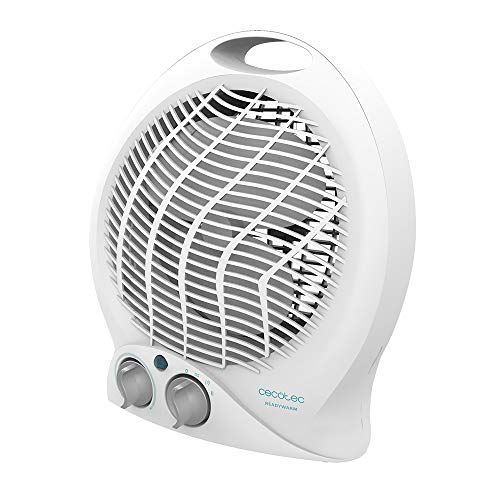 Cecotec low consumption bathroom heater fan Ready Warm 9790 Force 2000 W adjustable thermostat 3 operating modes silent suitable for 15 square meters