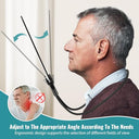 Vehoukli - Hands-Free Magnifying Glass with Flexible Gooseneck & Rechargeable Light