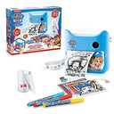 Canal Toys PAW PATROL Instant Print Camera with Paper Rolls