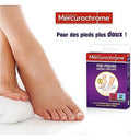 Mercurochrome - Pedi-Peeling Exfoliating Mask for Soft Feet, Eliminates Calluses in 1 Use