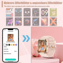 Pasonomi - Women's Smartwatch with Phone Function, 1.91" Touchscreen, IP68 Waterproof, Heart Rate Monitor