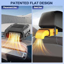 Chuankefanxing - Portable 150W Car Heater, 2-in-1 Defrost & Fan, 360° Rotatable