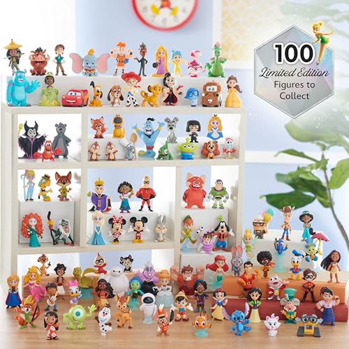 Just Play - Disney100 Limited Edition 8-Figure Celebration Pack, Ages 3+