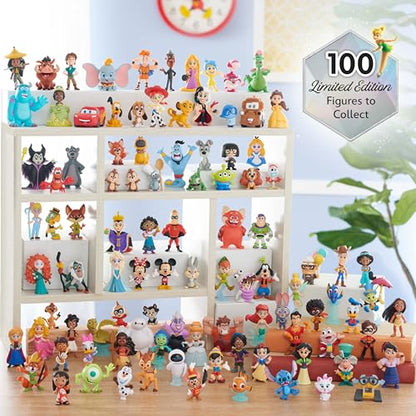 Just Play - Disney100 Limited Edition 8-Figure Celebration Pack, Ages 3+