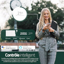 Heatzy Smart Thermostat Control Box - Manage Heaters Remotely