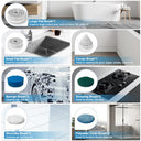 Geesoul Electric Spin Scrubber - 13 In 1 Cleaning Brush With Adjustable Handle