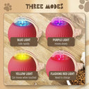 Zephorus - Interactive Rechargeable Pet Chase Ball with Speedy Tail Rope