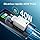 Aioneus - 4-Port USB C Charger, 40W Fast Charging, PD 3.0 Power Adapter