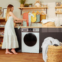 Cecotec Washing Machine 7 kg Front Loading With Inverter Motor and Steam Sterilisation