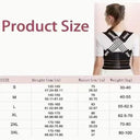 Corecare - Instant Posture Corrector, Adjustable Fit, Comfortable Design, XXL Size