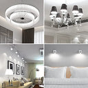 Lepro - G9 LED Bulbs 2.6W Cool White 6000K, 320lm, Pack of 5