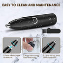 Makingtec - Rechargeable Nose Trimmer for Men & Women, Waterproof, Painless, Easy Clean