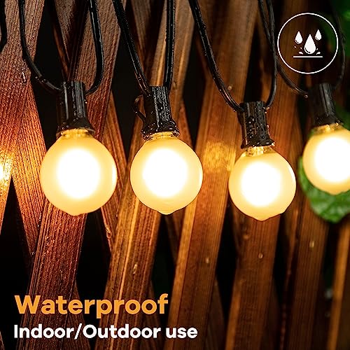 Genixgreen - 10W E12 G40F Vintage LED Bulbs, 2200K, Non-Dimmable, Pack of 15