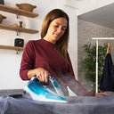 Cecotec - 3100W Steam Iron with Ceramic Sole, TurboSlide, 5 Temp Levels