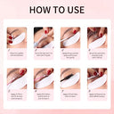Iconsign - Upgraded Lash Lifting Kit with Easy-to-Use Milky White Glue