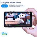 Tengsen - Bluetooth 5.0 MP3 Player with 4.0" Touchscreen, 16GB Storage, FM Radio, HiFi Sound