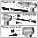 HamBear - Cordless Handheld Car Vacuum with 13500Pa Suction, 2-in-1 Dust Buster