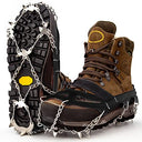 Alpenbears Crampons for Hiking - 19 Stainless Steel Spikes