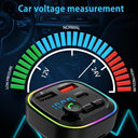 Generic - Bluetooth 5.0 FM Transmitter & Receiver with Dual USB Charger