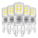 Lepro - G9 LED Bulbs 2.6W Cool White 6000K, 320lm, Pack of 5