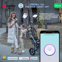 Nous - A1Z ZigBee Smart Socket, 16A, Energy Monitoring, Voice Control, Timer