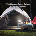 Lepro - 1500lm Super Bright Camping Lantern, 4 Light Modes, IPX4 Waterproof