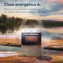 Cecotec - Bolero Hexa C134500 Built-In Oven, 56L Capacity, 2600W, Steam Cleaning