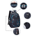Sopnorm - Waterproof Durable School Backpack for Boys, Ideal for Grades 2-5