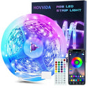 Hovvida 10M RGB LED Strip Light for Bedroom & Party Decor