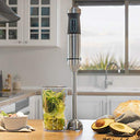 Cecotec - Power TitanBlack 1500 XL Hand Blender, 1500W, 4 Titanium Blades, Turbo Function