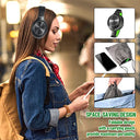 Rydohi - Bluetooth Over Ear Headphones, 68H Playtime, 3 EQ Modes, HiFi Stereo