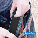 Kolaura - Portable Bluetooth 5.0 Speaker with 3D Stereo Bass, 12 Hour Playtime