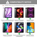 Baibao - Magnetic Detachable Bluetooth Keyboard Case for iPad Air & Pro 11"