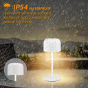 Klighten - 2pcs Dimmable Wireless Table Lamp, IP54 Waterproof, USB-C Rechargeable, 3000K-6000K