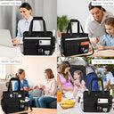Jaffzora - Nurse Tote Bag with Padded Laptop Sleeve, Large Capacity, Versatile for Nursing Students and Healthcare Professionals